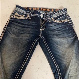Rock Revival, size 27, Essie boot cup jeans